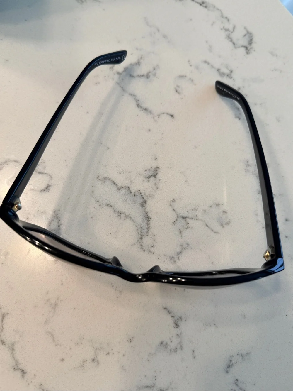 Tom Ford Christophe TF239 Sunglasses Black Frame